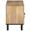 vidaXL Mobile Porta TV 105x33x46cm in Legno Massello di Mango
