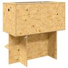 vidaXL Terrario Marrone 100 x 50 x 100 cm OSB