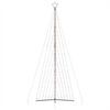 vidaXL Albero di Natale a LED 789 LED Colorato 476 cm