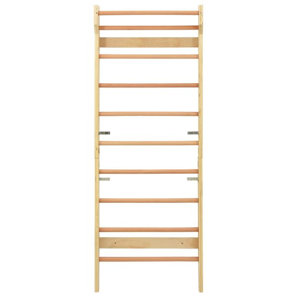 vidaXL Spalliera 80x15,8x195 cm in Legno