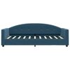 vidaXL Letto da Giorno 80x200 cm in Velluto