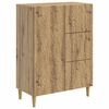 vidaXL Credenza Rovere Artigianale 66 x 34,5 x 90 cm