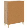 vidaXL Credenza Rovere artigianale 69,5 x 32,5 x 90 cm