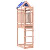 vidaXL Torre da Gioco Marrone 52.5 x 85 x 239 cm Legno Douglas Solido