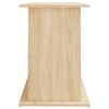 vidaXL Supporto per acquario in rovere Sonoma 121x41x58 cm in legno ingegnerizzato