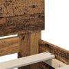 vidaXL Struttura del letto con testiera Legno vecchio 200 x 200 cm