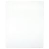 vidaXL Lenzuolo con Angoli Jersey Bianco 100x200 cm Cotone