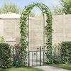 vidaXL Arco da Giardino con blocco Verde 203 x 50 x 218 cm