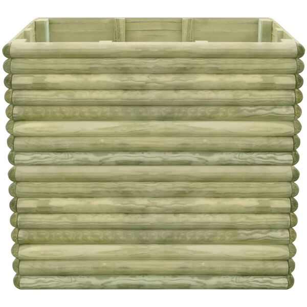 vidaXL Letto Rialzato Giardino 106x56x96 cm Legno di Pino Impregnato