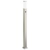 vidaXL Lampada a paletto con sensore 110 cm Acciaio Inox IP44