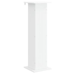 vidaXL Supporto per piante Bianco 30,5 x 30 x 100,5 cm