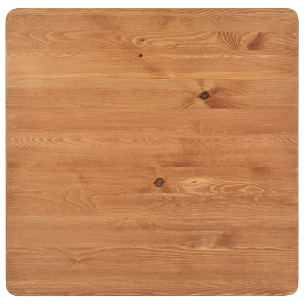 vidaXL Set da Bar 3 pz Acciaio Nero