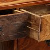 vidaXL Credenza in Legno Massello di Acacia 140x30x80 cm