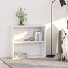 vidaXL Libreria Bianca 80x30x76,5 cm in Truciolato