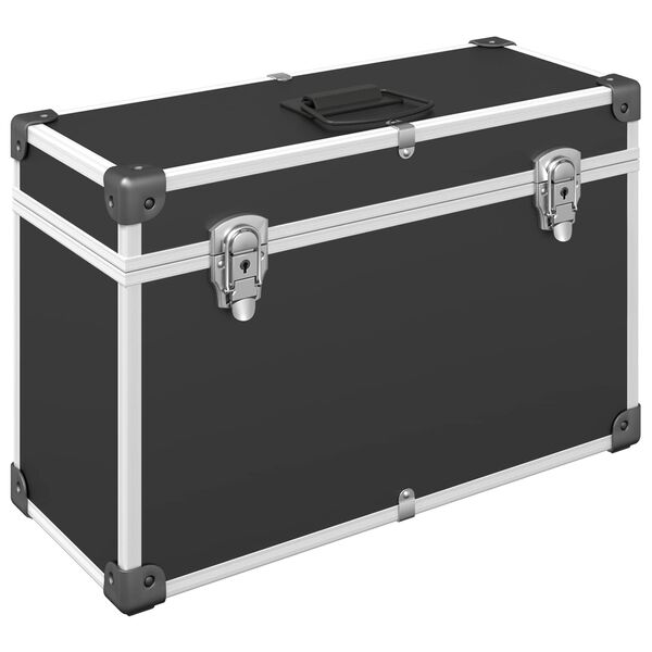 vidaXL Maniglie per Armadi 2 pcs Nero 85 x 45 mm Metallo