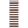 vidaXL Tenda a Rullo Zebra Larghezza Tessuto 80,9 cm Poliestere