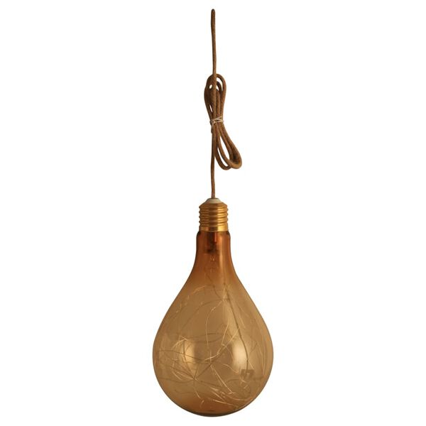 Luxform Lighting Luce LED Pera a Batteria su Stringa PS160 Trasparente