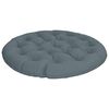 vidaXL Cuscino per Sedia Papasan VIANEN 100% Poliestere Blu