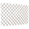 vidaXL Recinzione a Traliccio in Salice 5 pz 180x120 cm