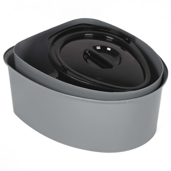 Bo-Camp WC Portatile 7 L Grigio