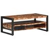 vidaXL Tavolino Salotto Multicolore 90x50x36cm Legno Massello Recupero