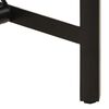 vidaXL Tavolino da Bar 180x70x107 cm Legno Massello di Acacia e Ferro