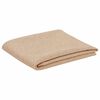 vidaXL Tovaglia da Tavolo Rotondo Beige &Oslash; 140 cm