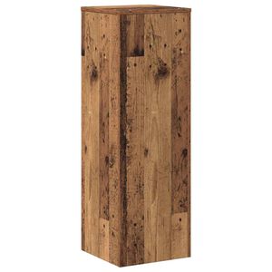 vidaXL Supporto per Piante Legno Vecchio 33x33x100 cm in Truciolato