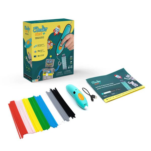 3Doodler Start+ Set Penna 3D Essenziale
