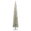 vidaXL Albero di Natale artificiale con 300 LED Verde 270 cm