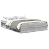 vidaXL Giroletto Grigio Sonoma 140x190 cm