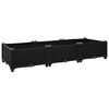 vidaXL Fioriera Rialzata 120x40x23 cm in Polipropilene