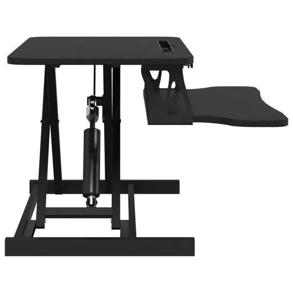 vidaXL Banco da Lavoro Regolabile 60x40x(13-41,5)cm in Acciaio e Legno