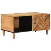 vidaXL Tavolino da salotto Marrone 80 x 50 x 40 cm