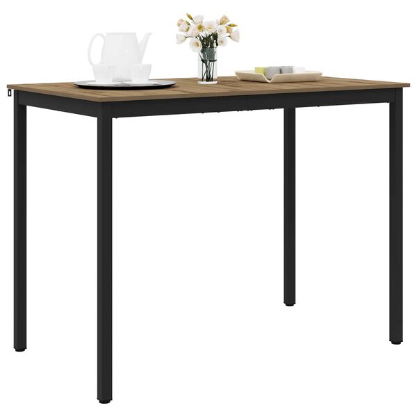 vidaXL Tavolo Bar a Pianta Legno multistrato