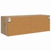 vidaXL Armadietto a muro Rovere artigianale 102 x 37 x 35 cm