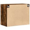 vidaXL Mobile a Parete Rovere Fumo 80x42,5x64 cm in Legno Multistrato