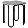 vidaXL Tavolino da salotto Sonoma grigio 40 x 40 x 45 cm