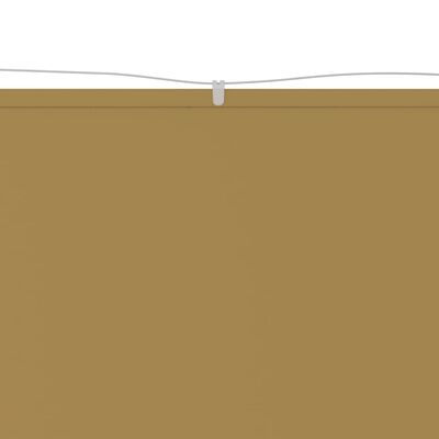 vidaXL Paravento Verticale Beige 60x270 cm in Tessuto Oxford
