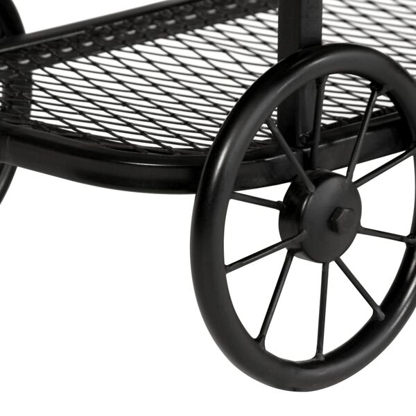 vidaXL Tavolo Consolle in Legno Massello d Mango 115x36x76 cm