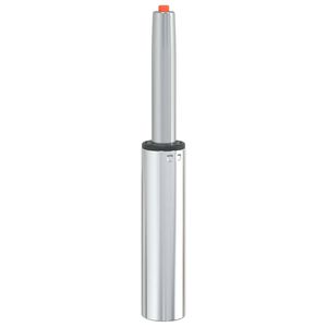 vidaXL Cilindro a Gas per Sedia da Ufficio Cromo 261-351 mm Ferro