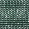 vidaXL Rete per Privacy Verde 1,5x50 m in HDPE 75 g/m²