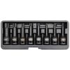 YATO Set punte a bussola Nero 8 pezzi YT-1065