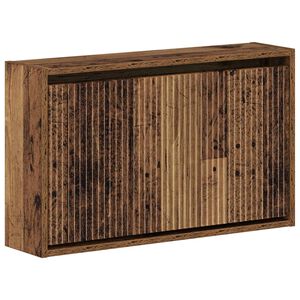 vidaXL Mobiletto per Scarpe da Muro ARNHEM 71 x 17 x 43 cm