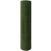 vidaXL Prato Sintetico 1,5x10 m/7-9 mm Verde