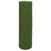 vidaXL Erba artificiale 1x5 m/20 mm Verde