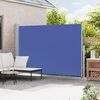 vidaXL Tenda Laterale Retrattile per Patio 200x300 cm Blu