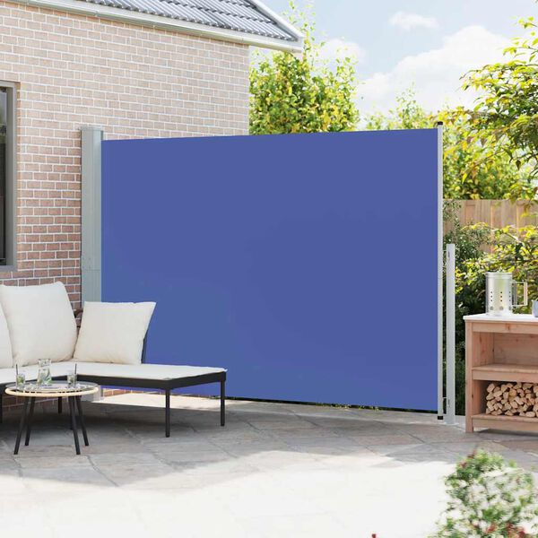 vidaXL Tenda Laterale Retrattile per Patio 200x300 cm Blu