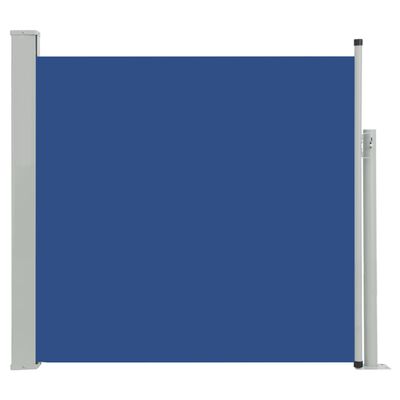 vidaXL Tenda Laterale Retrattile per Patio 170x300 cm Blu