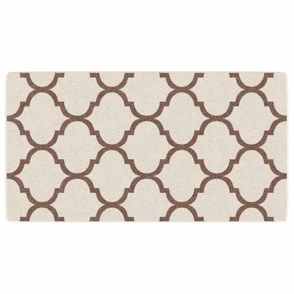 vidaXL Tappeto a Pelo Corto Multicolore 80x150 cm Interni/Esterni